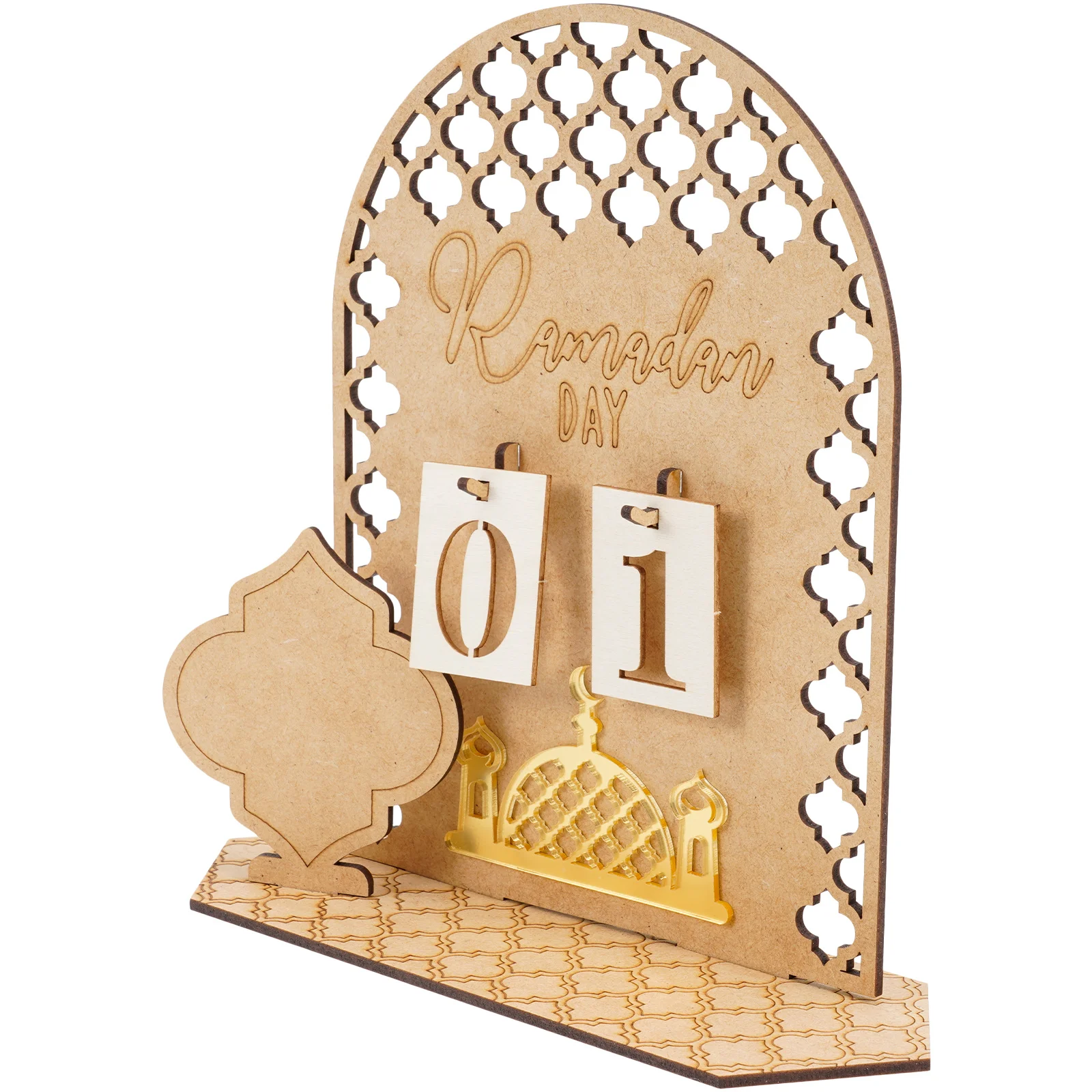 

Ramadans Wooden Advent Calendar Eid Mubarak Ramadan Countdown Calendar Festival Decoration Ornament Ramadan Ornament