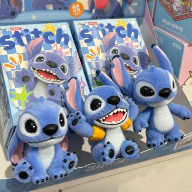 

Новая слепая коробка Disney Stitch Mao Mao Adventure Series, загадочная коробка-сюрприз, фигурка, модель из ПВХ, игрушка, украшение, коллекция игрушек