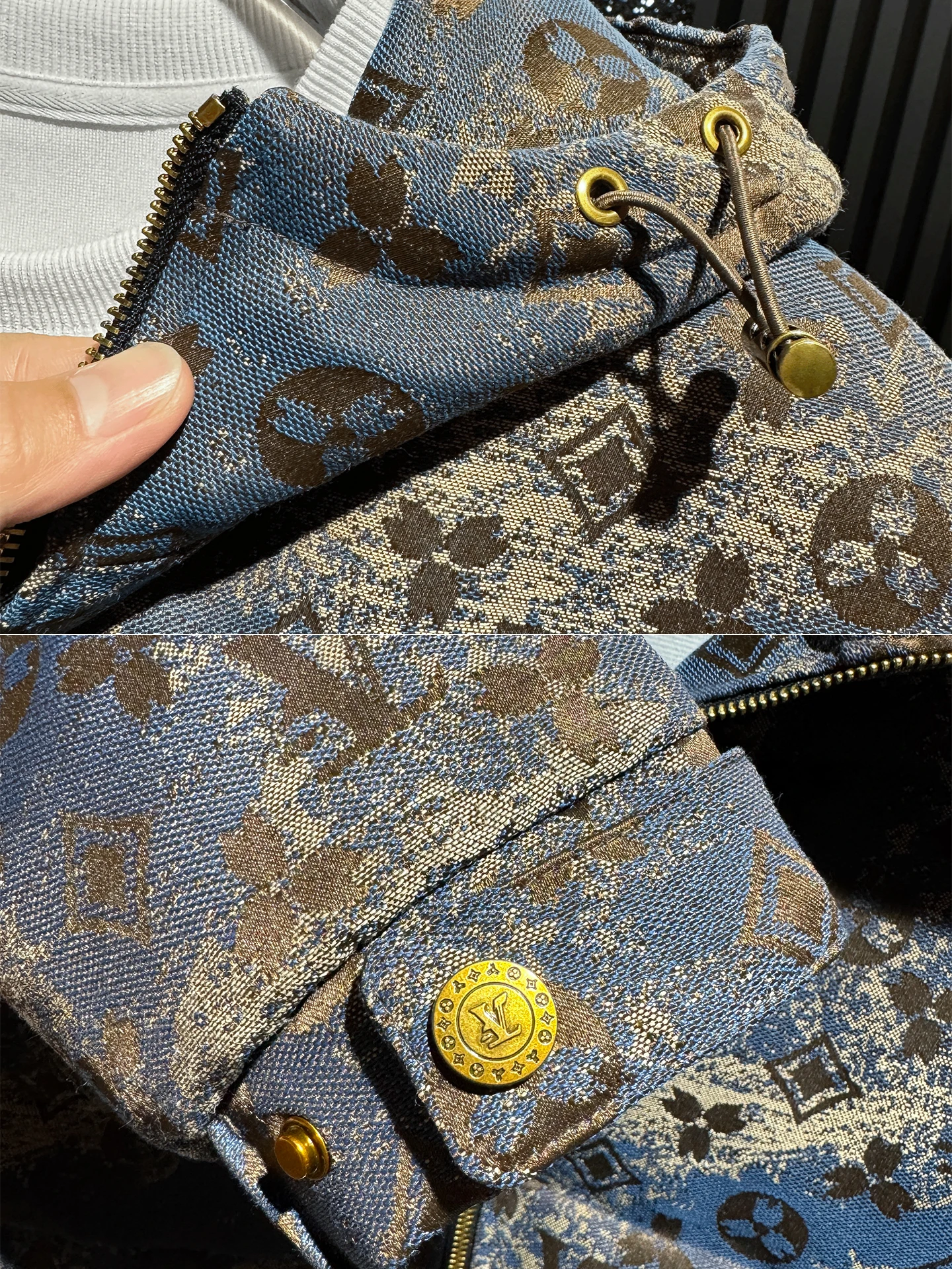 

Мужская зимняя куртка с вышивкой и капюшоном, теплая, модная, из полиэфирного волокна, экологичная, повседневная