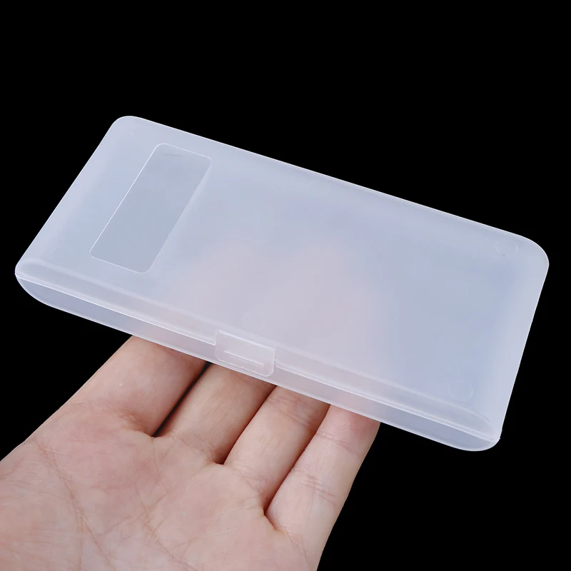 Plastic Case Holder Storage Box For 8x AA 4x AA/AAA Battery Container Organizer Hard Plastic Battery Storage Box