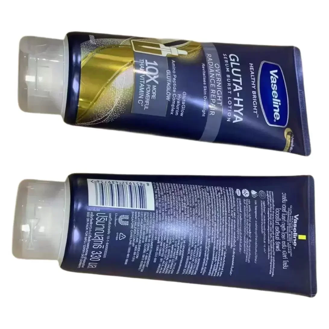 Long-lasting Fragrance Body Cream with Night Vaseline & Niacinamide for Refreshing Hydration and Skin Glow