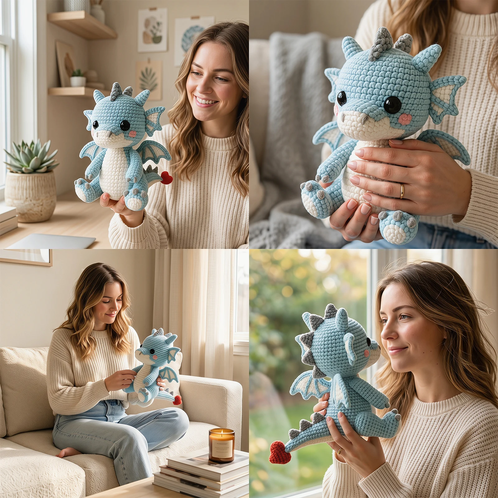 Sevimli Dinozor Kendin Yap Tığ - Art Craft Dinosaurs incelemesi ve fiyatı