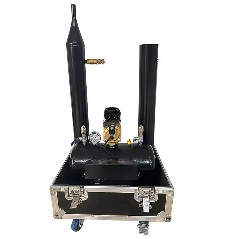 Water Jet Confetti Cannon Machine Remote Control High Spray Stage Effect Equipment for Music Festival Grand Opening Large