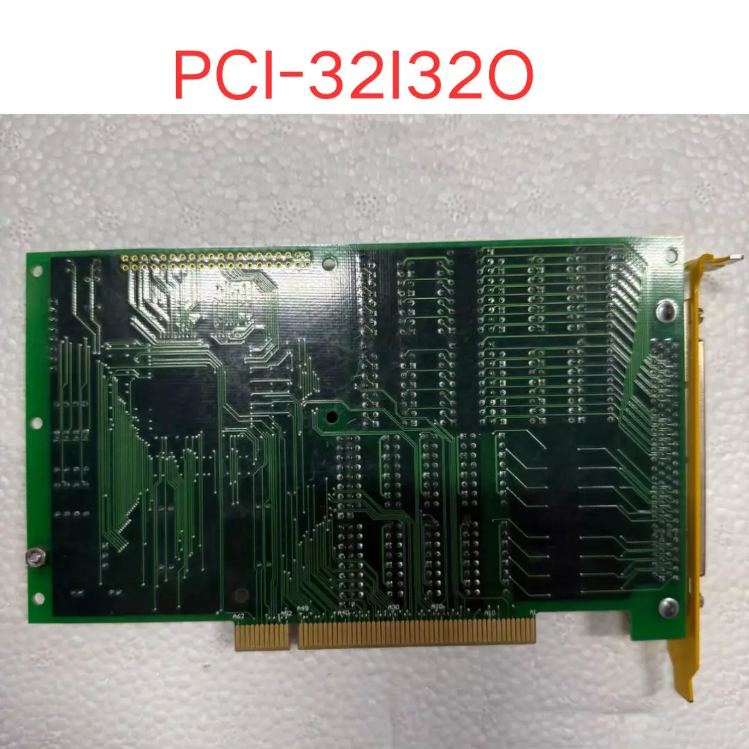 Second-hand test OK PCI-32I32O Ver1.1 Industrial Control Card Fast Shipping