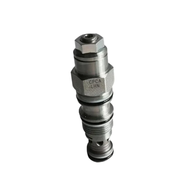 

Balance valve pilot relief valve high-performance CPCA-LHN hydraulic threaded cartridge valve