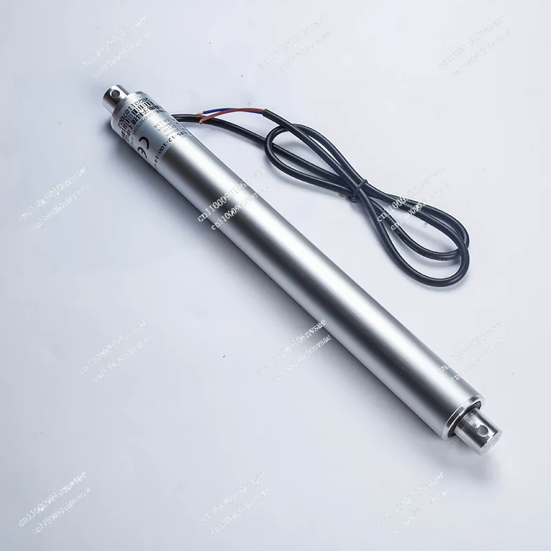 DC24V Tubular Linear Actuator High Torque 1500N 15mm/s 50mm-1000mm Mini Linearly Motor