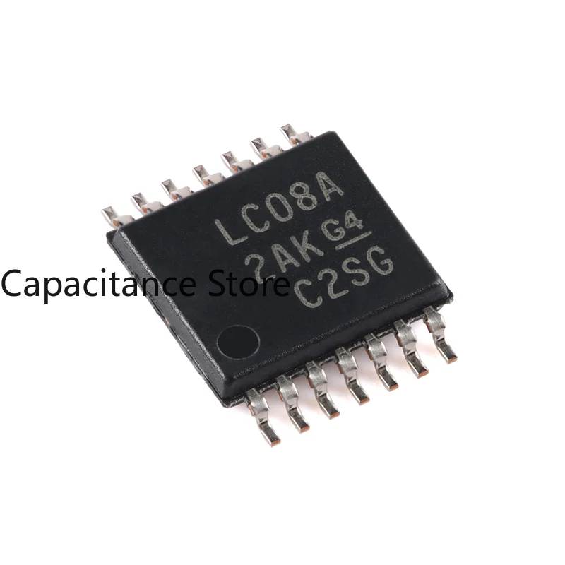 10PCS Original Authentic SN74LVC08APWRTSOP-14 Four-way 2-input Positive And Gate Chip