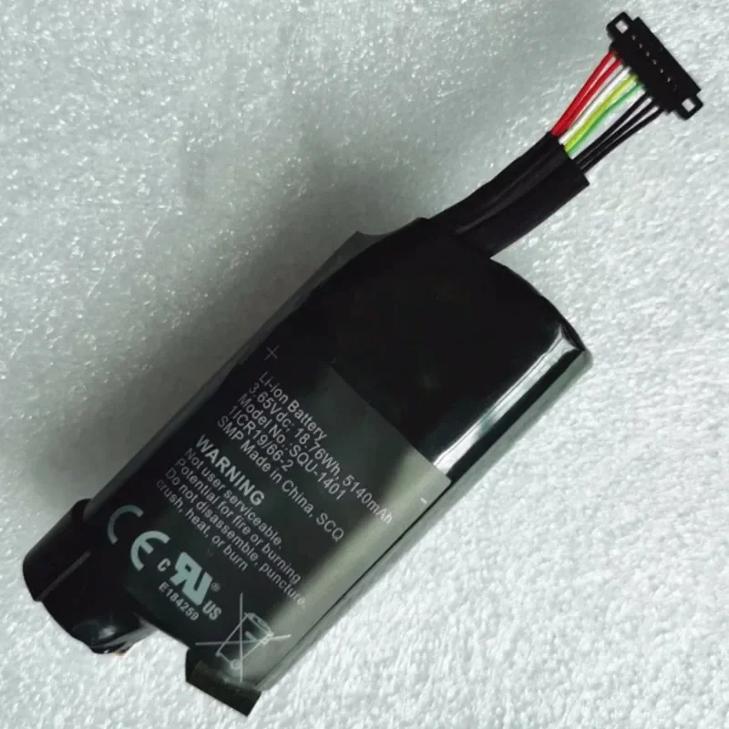 

New Tool Replace Battery 3.65V 5140mAh 18.76Wh For Symbol SMP SIMPLO SQU-1401 Notebook
