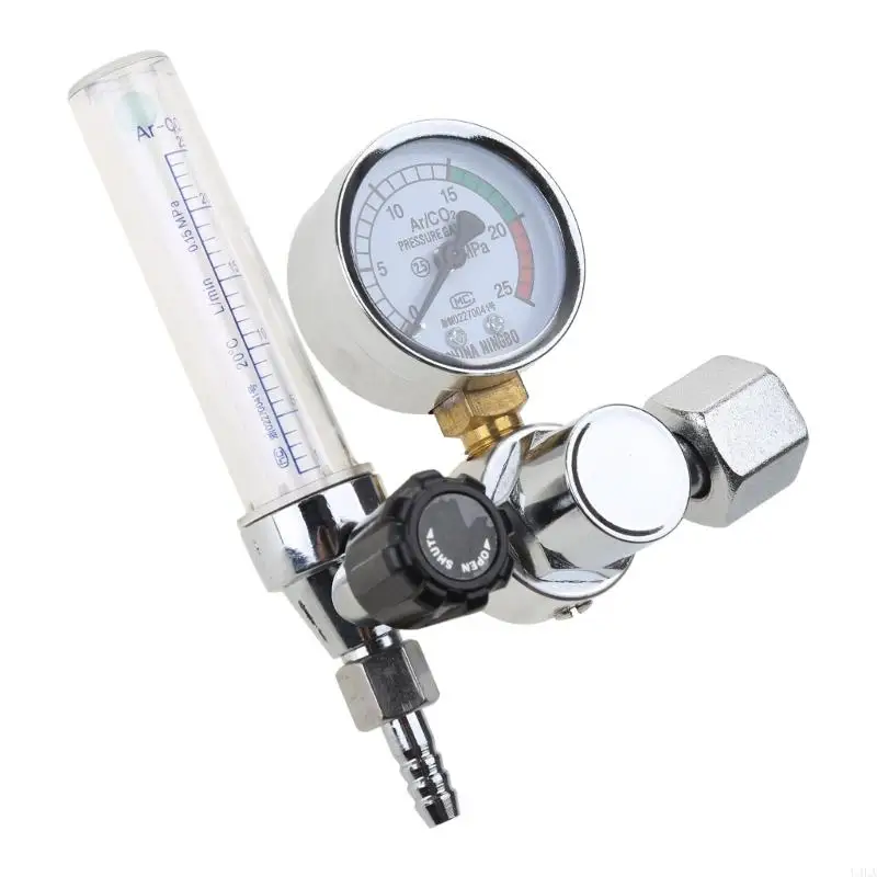 U4LA Compact Argon Regulator 0-25MPa Argon Meter Pressure Regulator Gauge