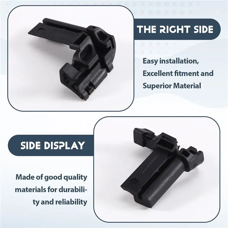 Stablize LR137410 For Range Rover Evoque Velar Discovery Sunroof Sunshade Cloth Roller Shutter Clip Bracket Sunshade Buckle
