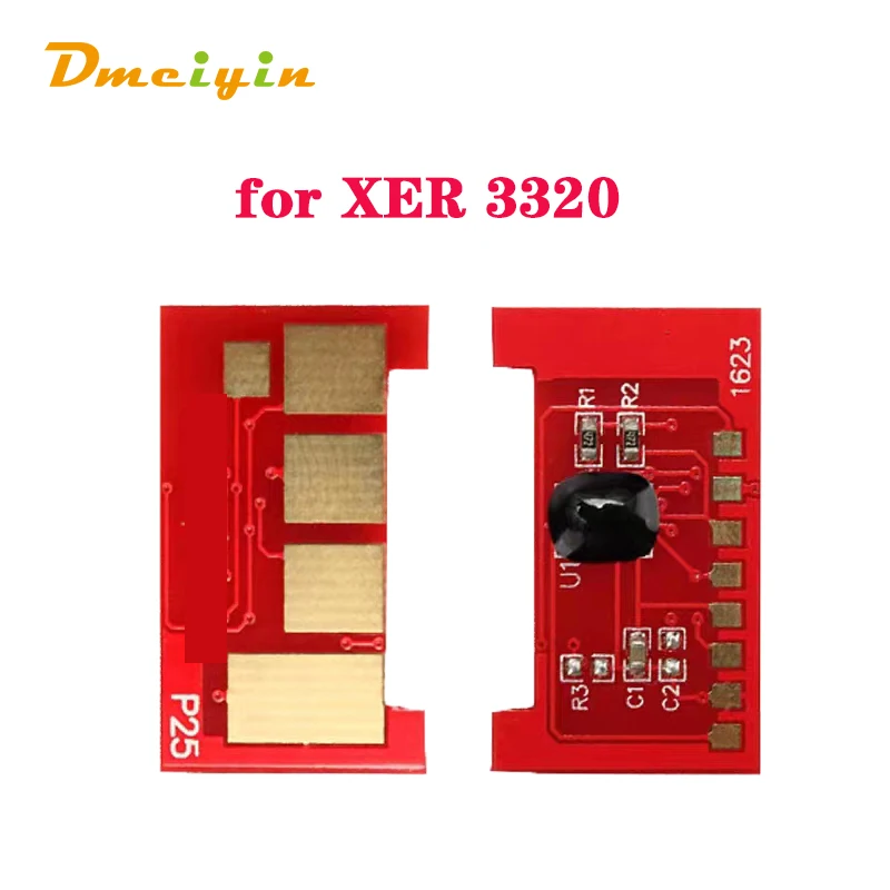 for Xerox Phaser 3320 EXP/ME Version BK Color 5k /7k Pages 106R02305/106R02307/106R02304 Toner Chip