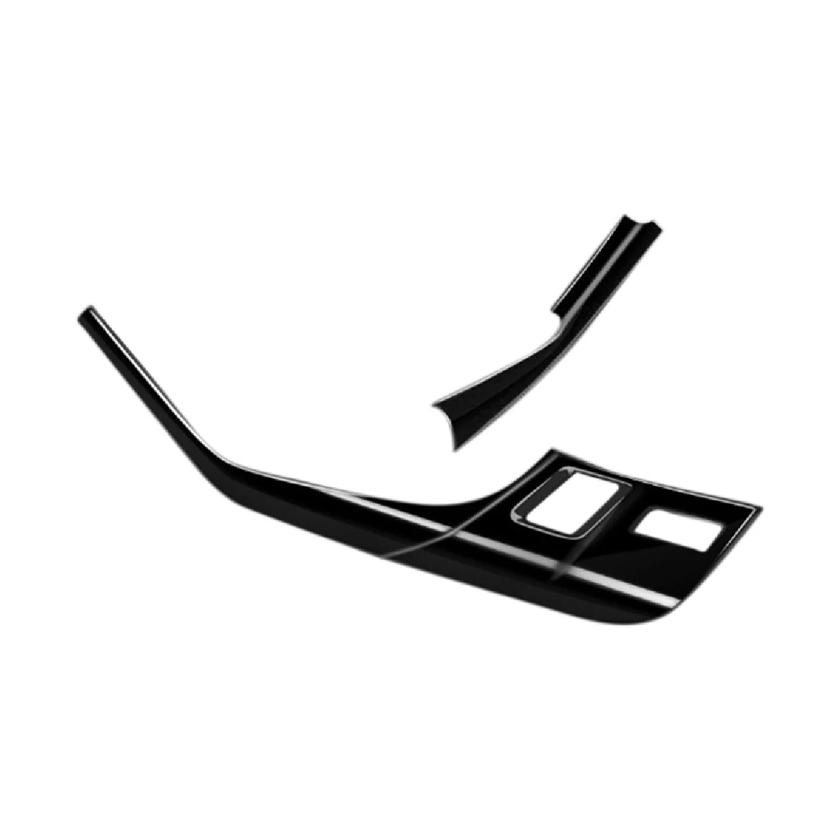 

Яркий черный Автомобильный стикер для центральной консоли, отделка рамы, аксессуары для Subaru Brz Zd8 2021-2023