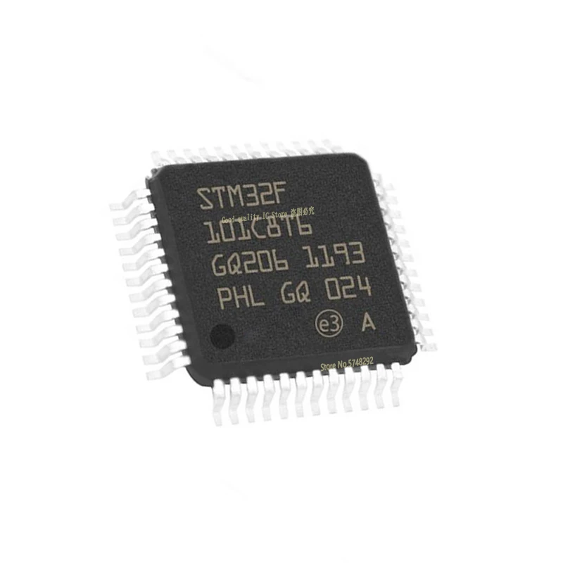 1PCS/LOT  STM32F101C8T6 STM32F101 STM32 32F101C8T6 32F101 QFP     100% new imported original IC