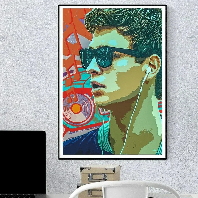 طفل سائق الكلاسيكية عمل فيلم لعبة الملصقات قماش اللوحة والمطبوعات الحديثة غرفة المعيشة المنزلي غرفة نوم الديكور جدار الفن