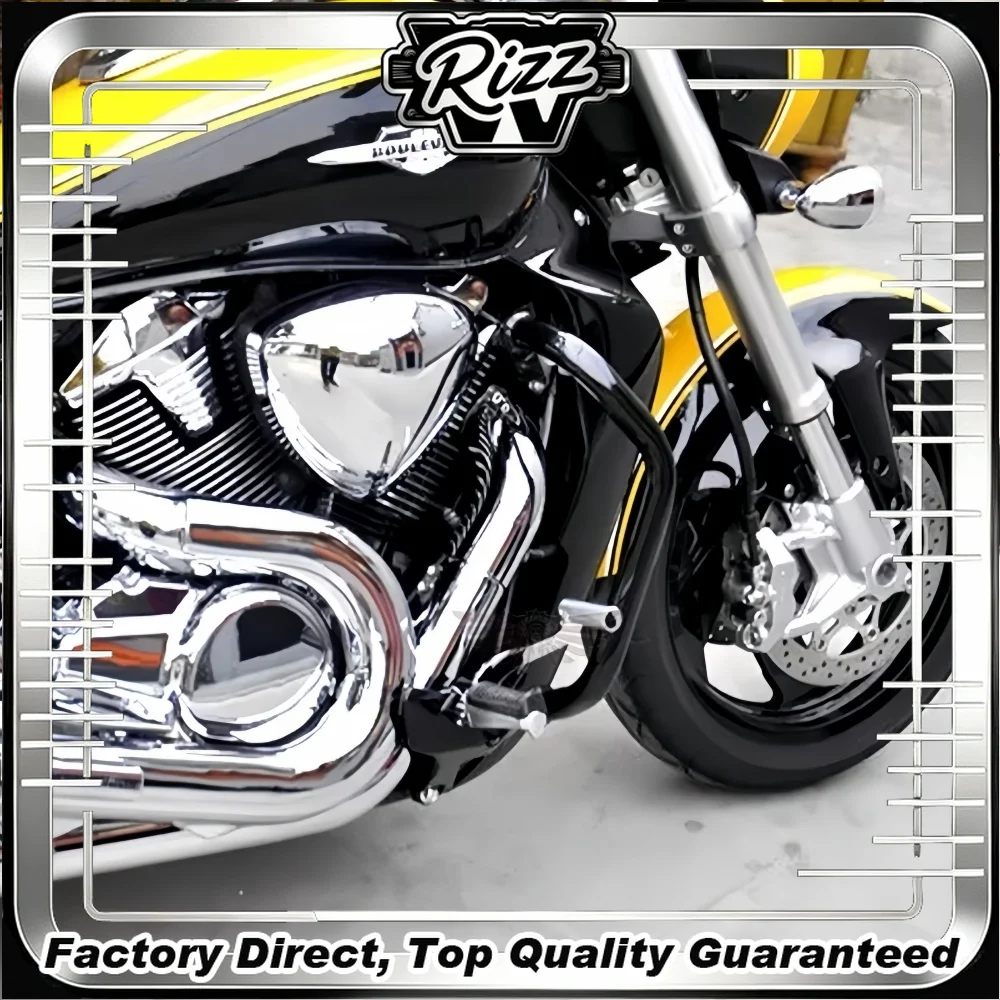 【Factory Direct】For the special modification accessory for Boulevard M109R VZR1800 - front bumper and guardrail