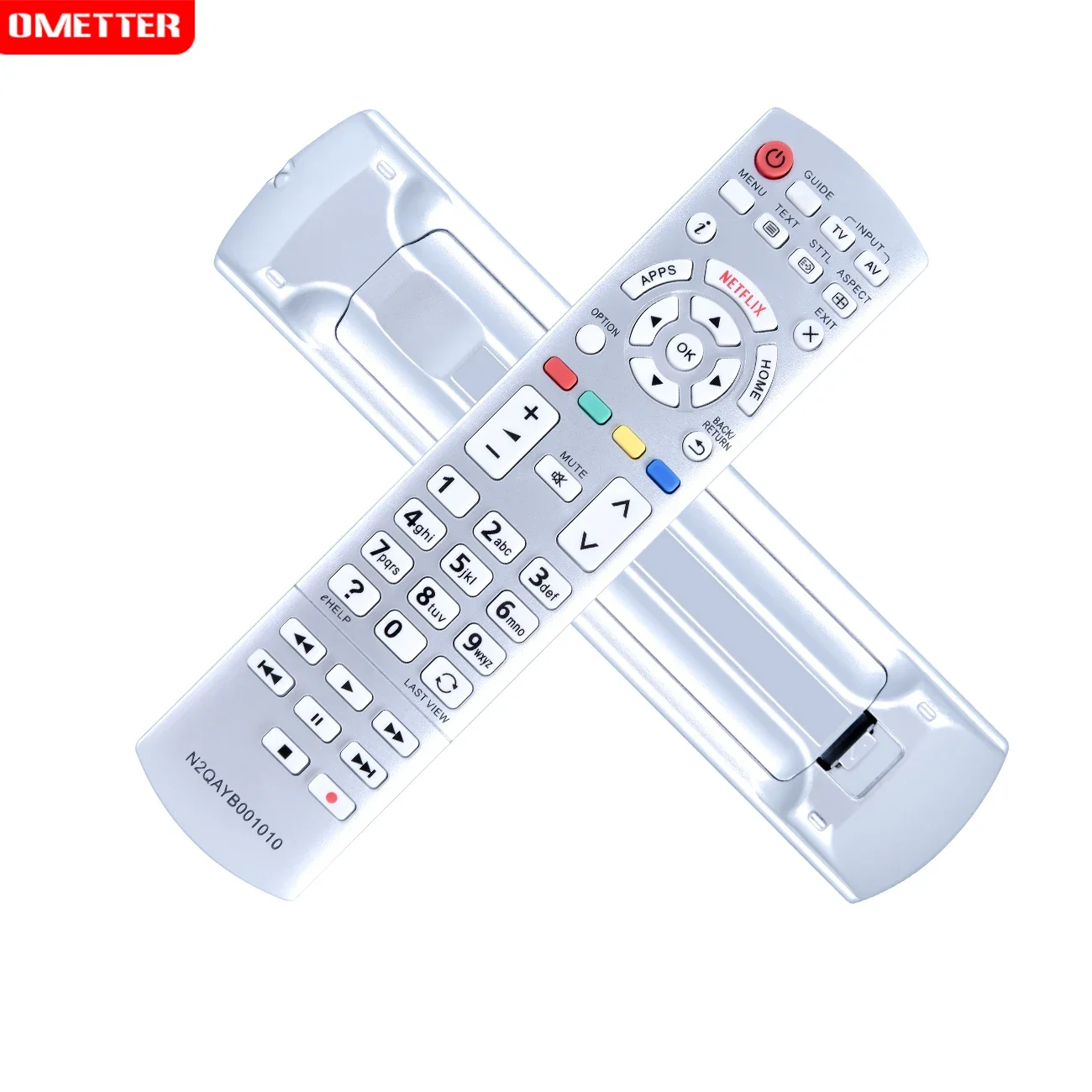 New Replacement Remote Control for Panasonic 3D Smart TV N2QAYB001010 N2QAYB000842 N2QAYB000840 N2QAYB001011 Controller 10166