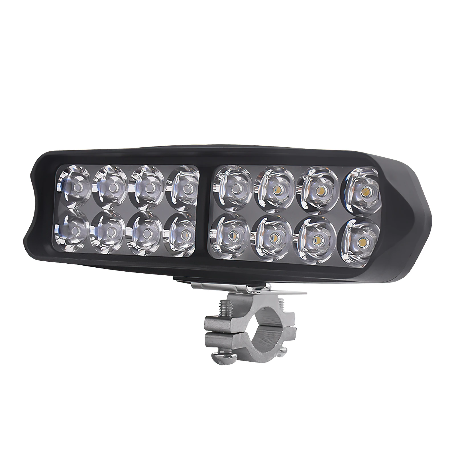 8/12/16/30LED  Motorcycle Headlight High Brightness Light Auxiliary Bulb Modified Lamp Spotlight Night Driving Car Accessories