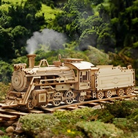 Children's science and education assembly toys, handcrafted assembly models, wooden 3D stereoscopic, children's DIY gifts