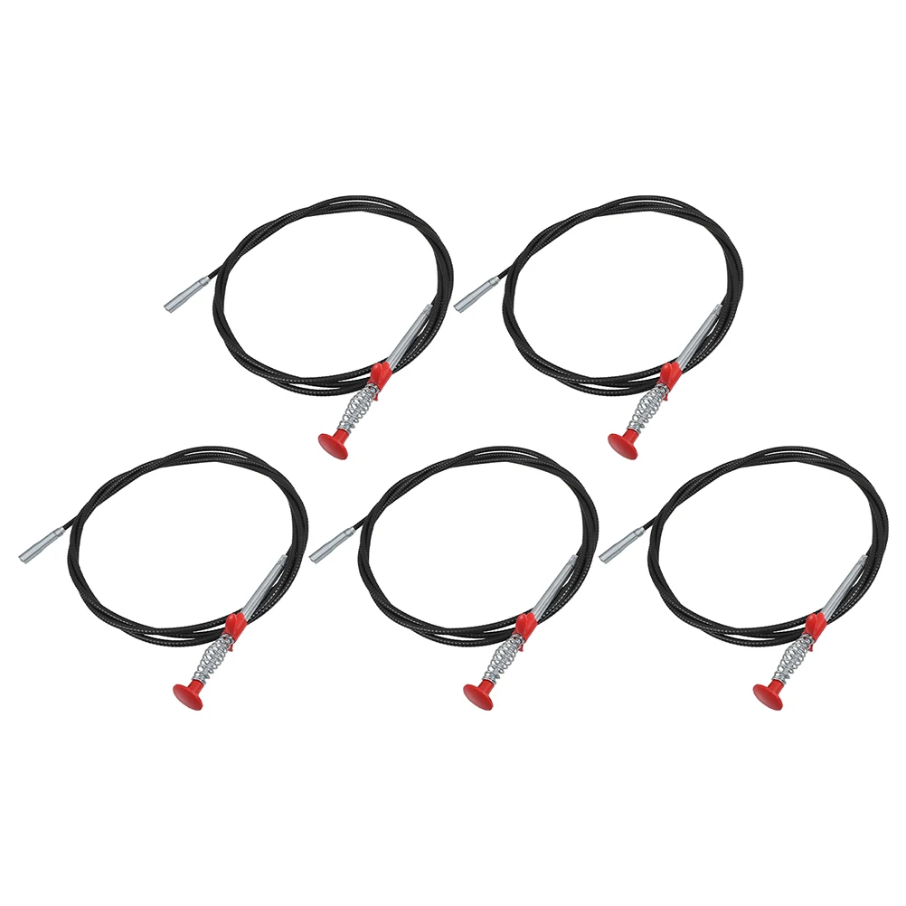 

5pcs Flexible Grabber Claw Tool 4 Claws Bendable Drain Cleaner Multifunctional Pipeline Dredging Sink Unclogging Cleaning Tools