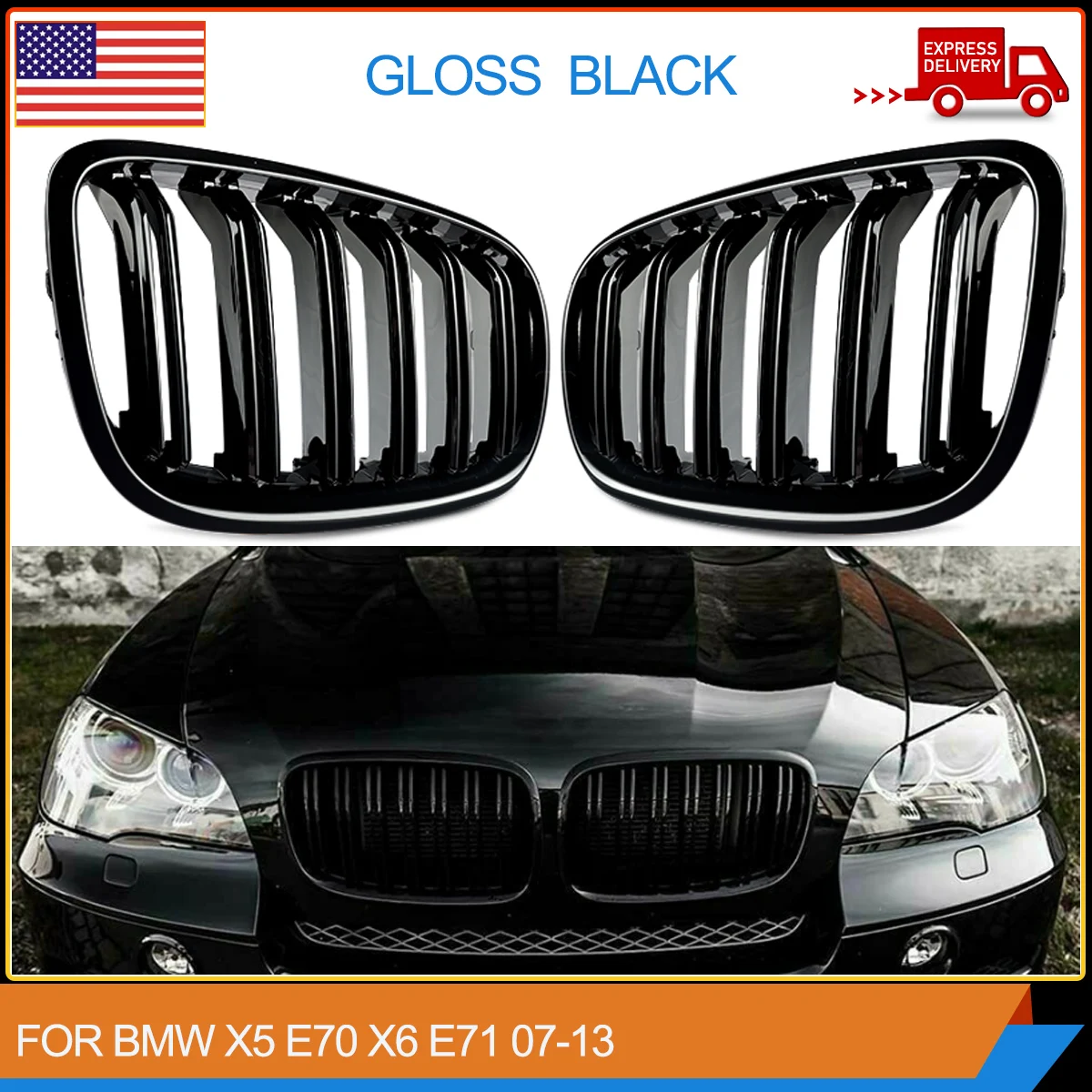 Front Grill For Bmw…