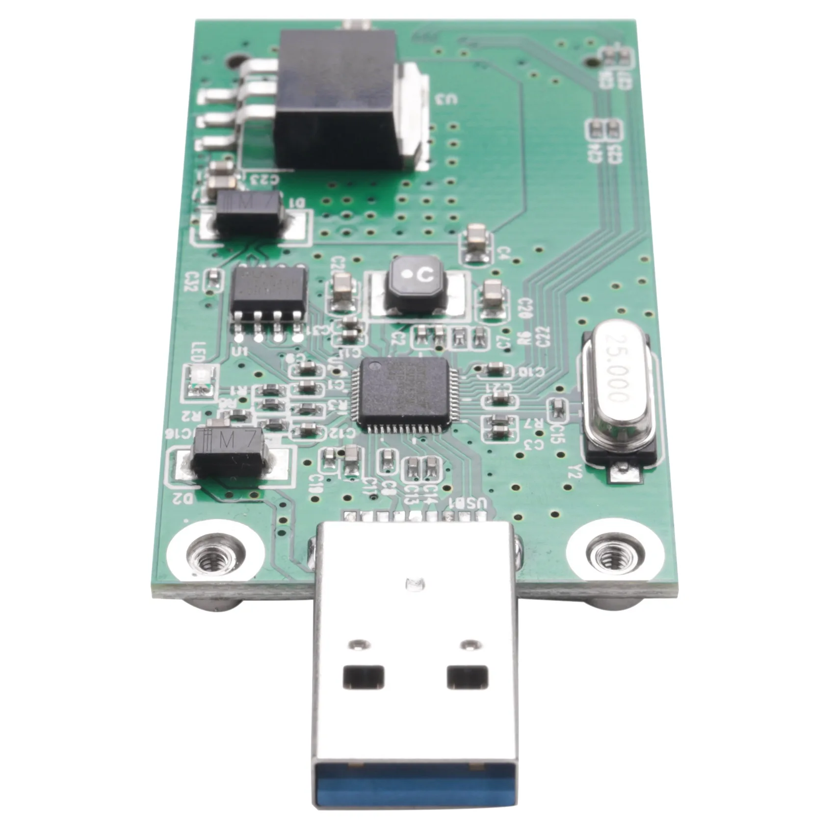MSATA to USB 3.0 Adapter Card MSATA SSD Adapter USB Disk Driver Conversion Card