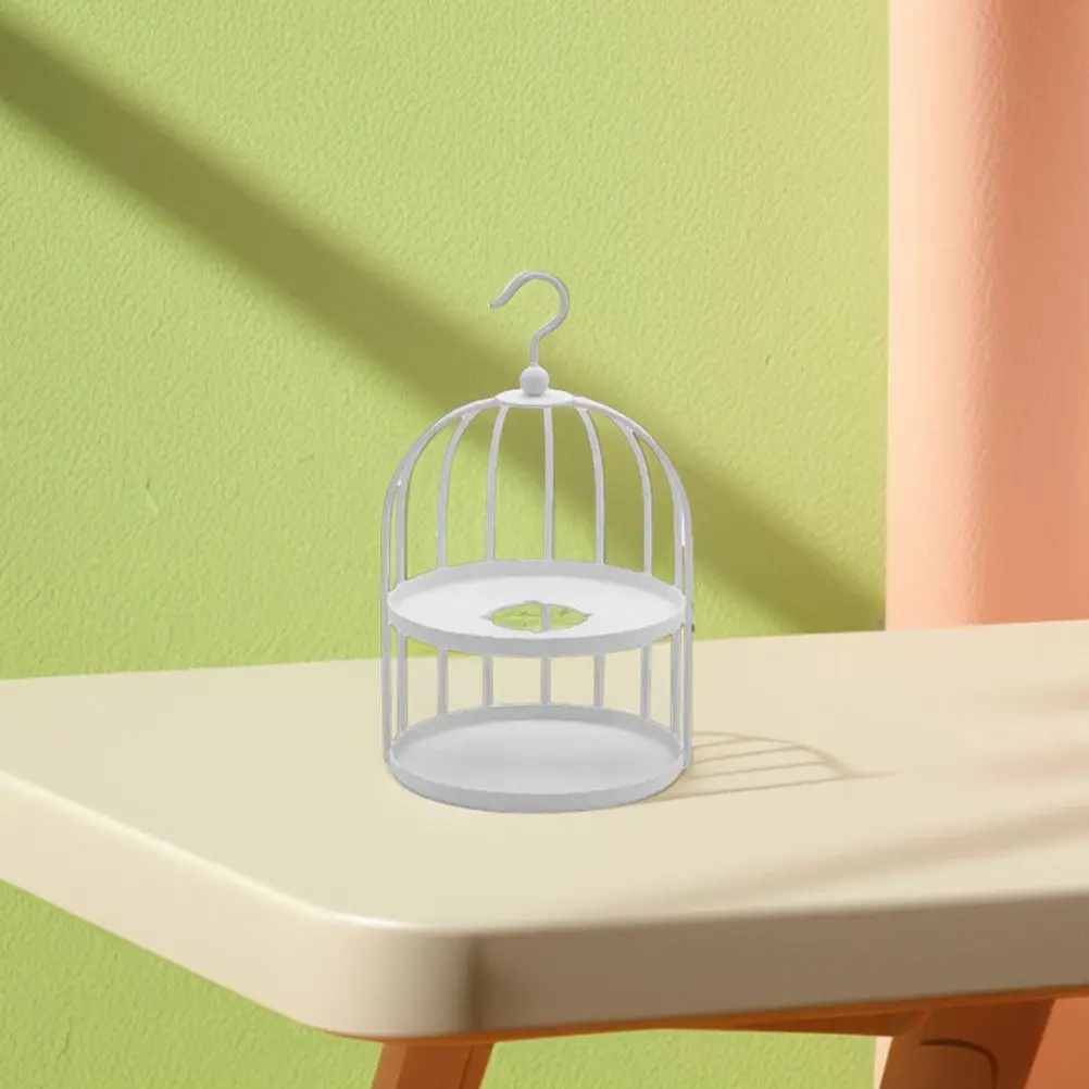 Bird Cage Wax Furnace Retro Decorative Wax Seal Melting Stove Handsfree Warmer Tool for Invitations Packaging Craft Projects