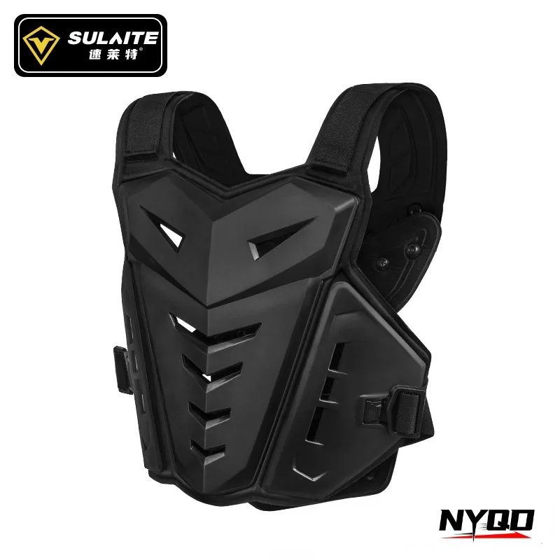 SULAITE-Motocross Body Armor, Jaqueta Da Motocicleta, Colete, Costas, Protetor De Peito, Off-Road Dirt Bike, Equipamento De Proteção