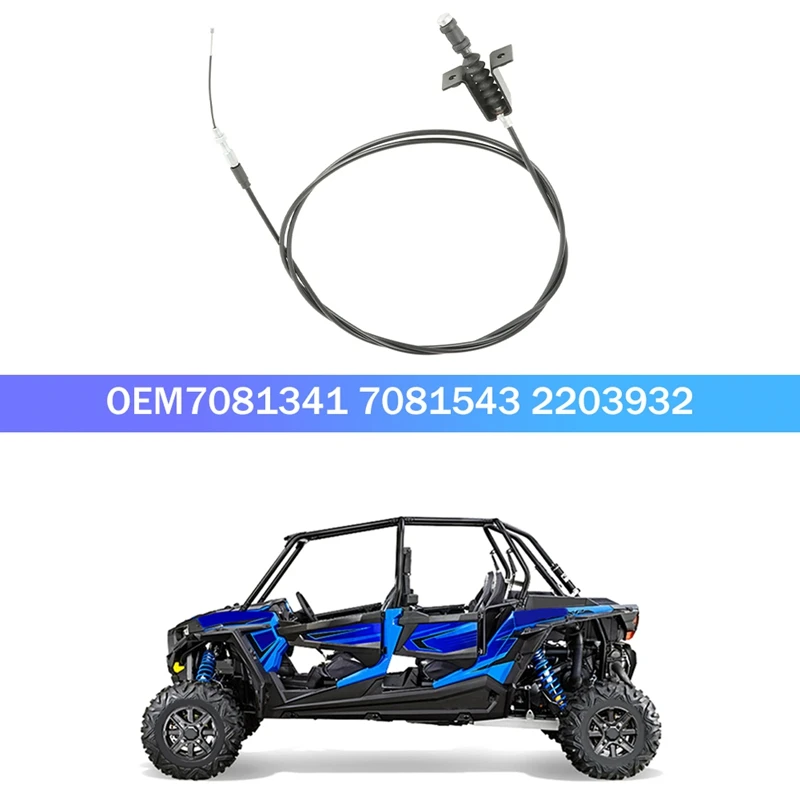 Car Throttle Cable For Polaris RZR 800 2008-2010 For 2008 RZR 800 For 2009 RZR 