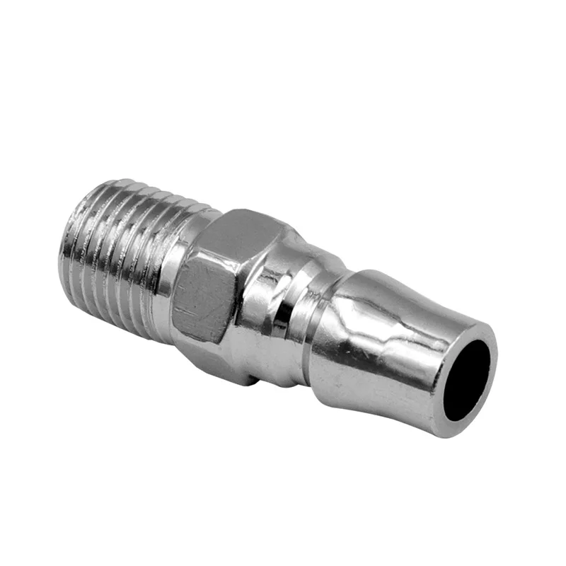 Copper Iron Euro Air Line Hose Fitting Quick Release Air Compressor Connector 40mmx11mmx13mm