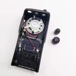Чехол для передней панели Корпус Корпуса w/ Horn Flex Cable регулятор громкости для рации Motorola CP200D DP1400 DEP450