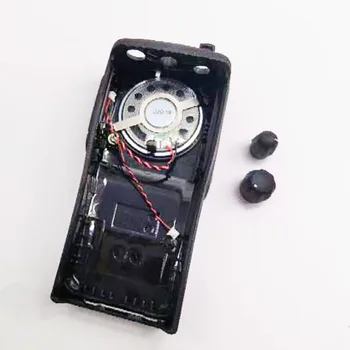 전면 패널 커버 케이스 하우징 쉘, 모토로라 CP200D DP1400 DEP450 워키토키용, 혼 플렉스 케이블 볼륨 채널 노브 포함