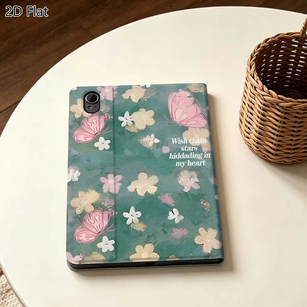Creative Floral Pattern For Huawei MediaPad MatePad Pro Air 10.8 T5 T10S M3 M6 M5 C5e SE 11 11.5 Inch Tablet Case Popular