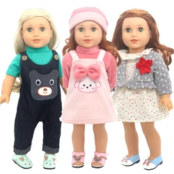 Baby Doll Bikini Clothes Fit for 43cm Born Bebe Doll Clothes 18