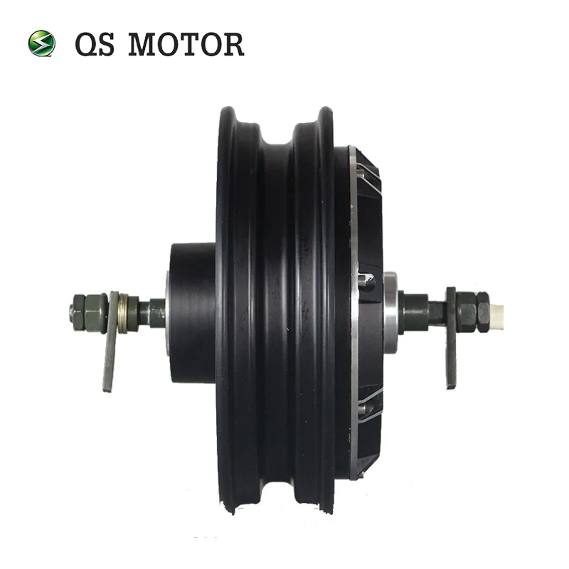 QS MOTOR 10-Inch 3000W 205 V2 DC Brushless Scooter With Wheel Hub Motor For Electric Bicycle Use