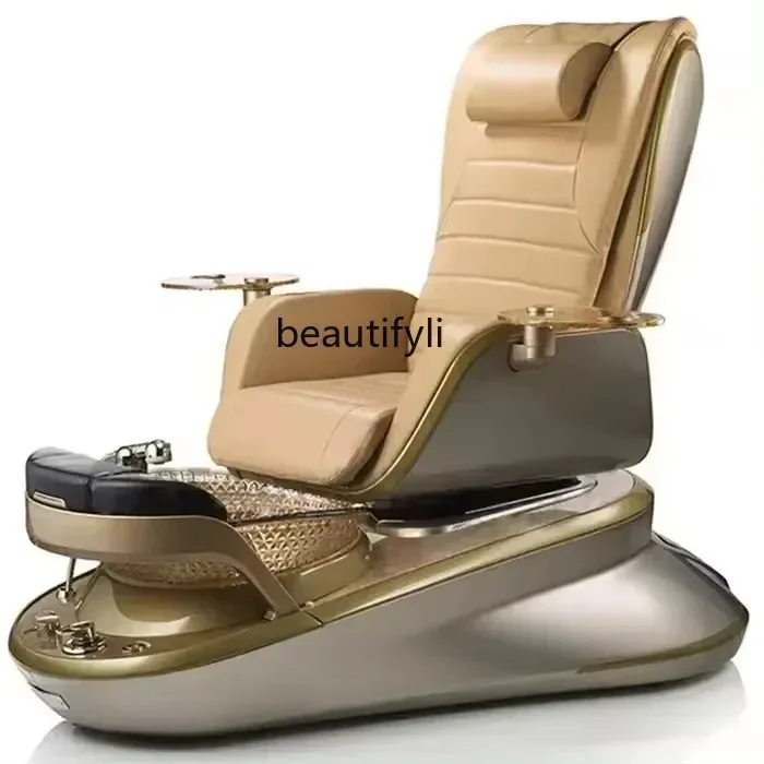 

smt14 New Arrivals Electric Foot Massage Chair High-End Spa Salon Shop Manicure Pedicure Foot Bath Chair Beauty Salon Pedicure S