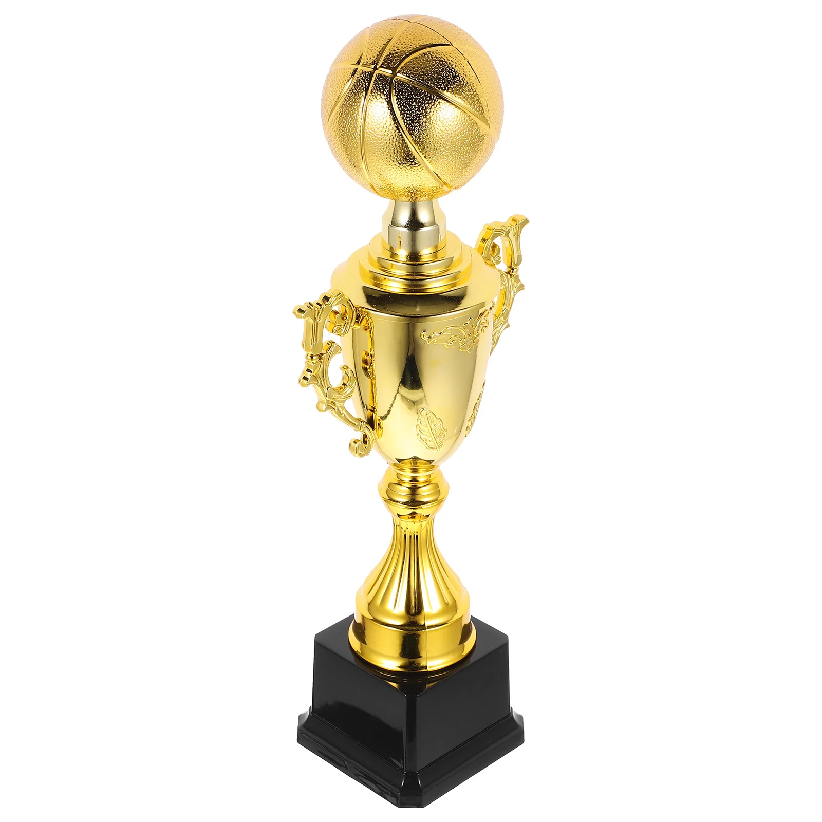 

Basketball Trophy for School Winner Competition Trophy Ceremonies Large Plastic Shaped Competition Student Party Winner Decor