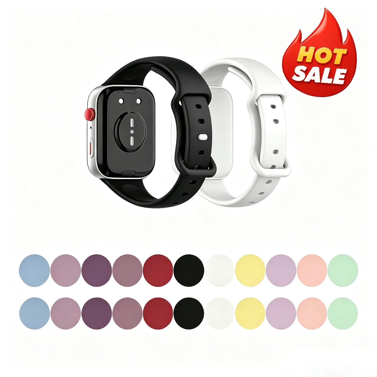 

Matte Slim Silicone Band Fit Huawei Watch Fit3 Fit4 Flexible Lightweight Pastel Color Daily Fitness Wrist Replacement Accessory