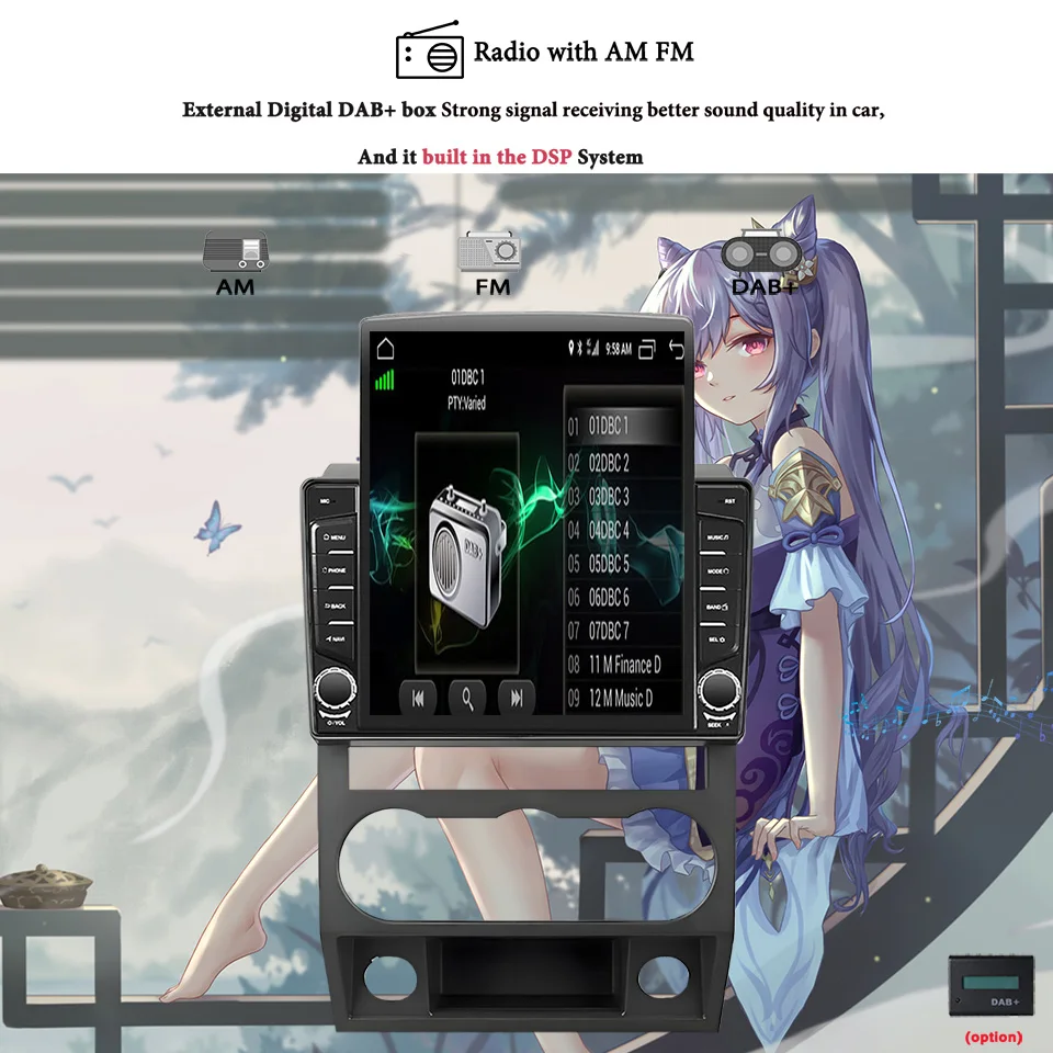 ل GAZ غزال التالي 2013 - 2021 Carplay أندرويد السيارات سيارة Autoradio ستيريو DVD HU رئيس وحدة نظام ملاحة GPS الشريط 4G Lte واي فاي #5