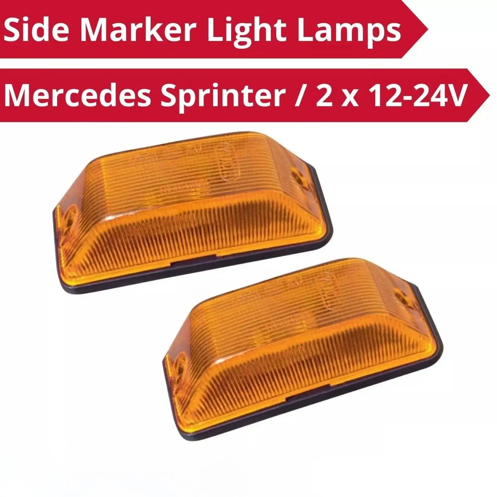 

2 Pcs Car Side Indicator Lights For MERCEDES SPRINTER High Beam Warning Compliance Vehicle Lane Change Safety Lights