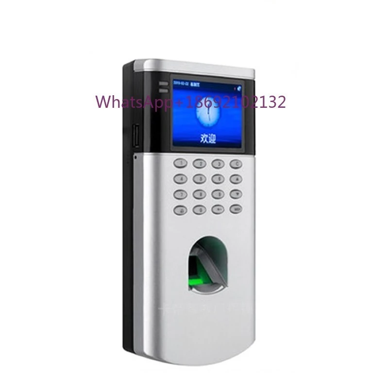 Zkteco Central Control Smart F18 Fingerprint Access Control Machine OF260/F7plus Glass Door Electromagnetic Force Lock Set