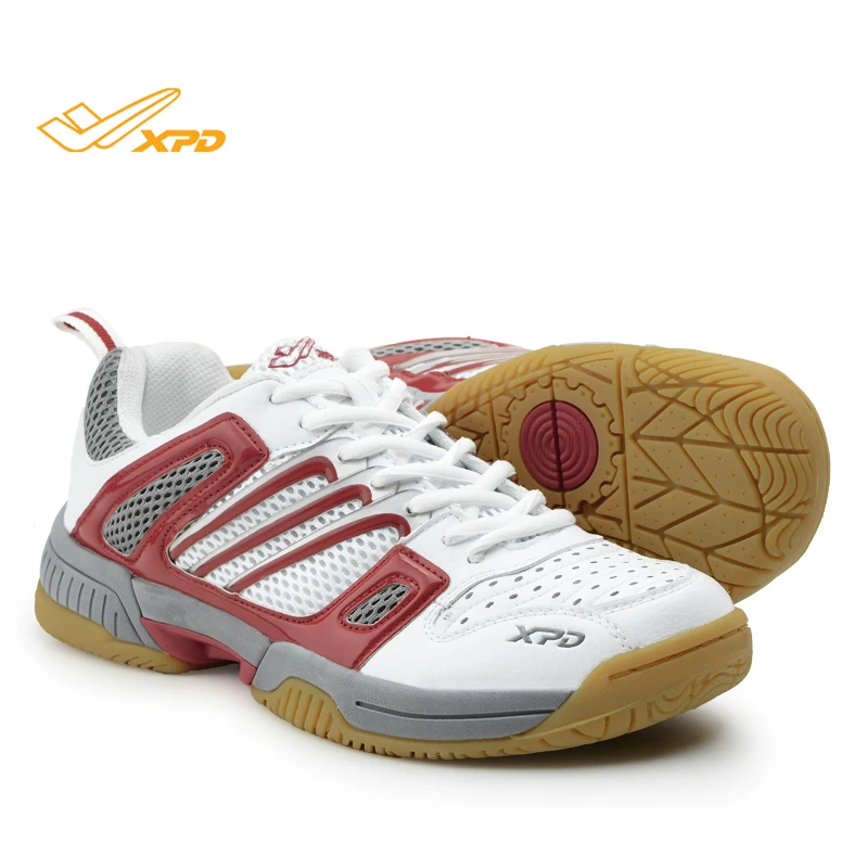XPD tennis shoes counter quality store with the same sneakers.