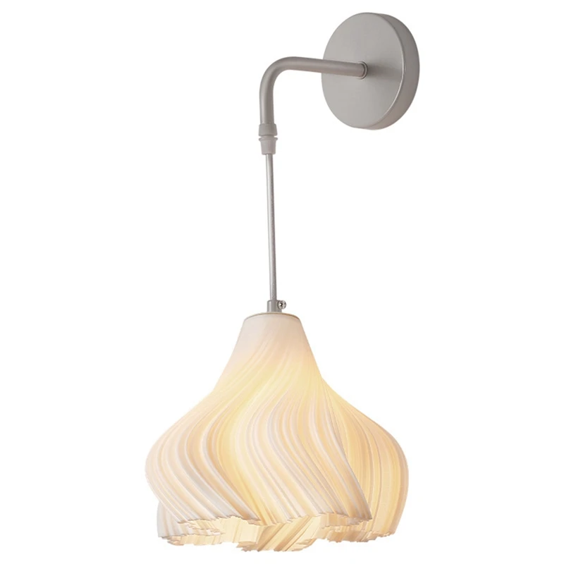 Wall Lamps Modern Wall Sconce Nordic Style Sconce Lamp for Bedroom Bedside Lighting Lamp Indoor LED Wall Lighting-ABHG