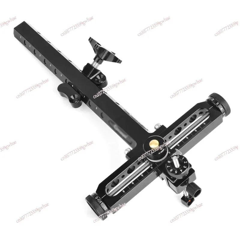 Bow And Arrow Recurve Sight Alloy T Sight For Competitive Archery Competition Special Compound Bow Universal Sight Accessories view 4