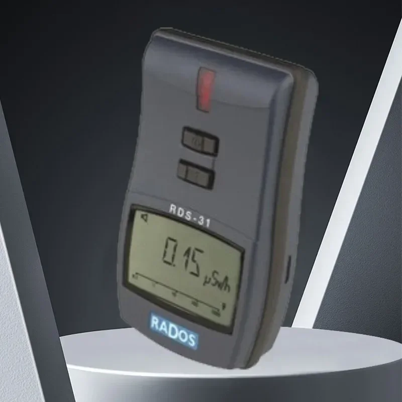 RDS-31 multifunctional radiation detector, with its own and environmental detector
