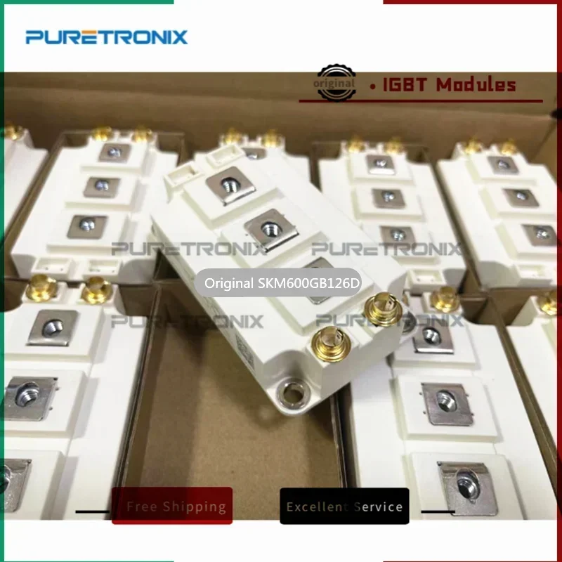 SKM150GB123D SKM600GB126D Новый оригинальный модуль IGBT