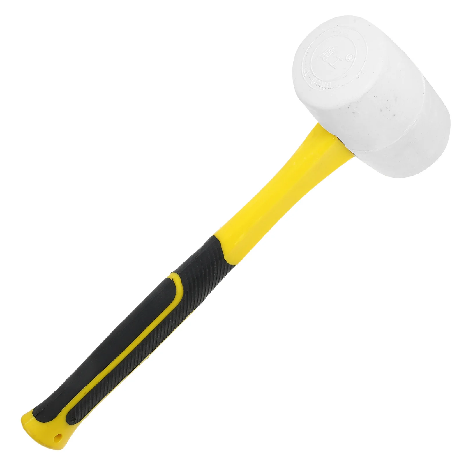 

Ergonomic Handle Non-Slip Flooring Carpenter Sturdy Small Rubber Mallet For Tile Installation Woodworking Tools Floor