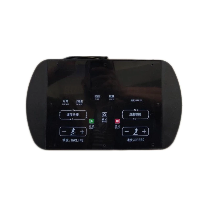 treadmill controller system display+invertor+cable+safety key Gym treadmill controller display