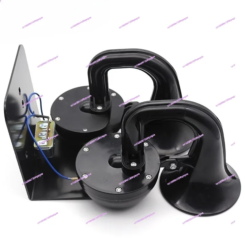 

Двухтрубный электрический звуковой сигнал («снегирь») с кронштейном и реле – универсальный автомобильный звуковой сигнал для легковых и грузовых автомобилей, модифицированных транспортных средств GM