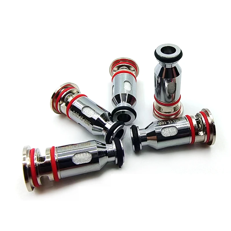 5 قطعة/الحزمة PA لفائف تاج D 0.3ohm 25-35 واط تاج B 0.8ohm 15-18 واط FeCrAI شبكة لفائف رئيس لتاج B القرون نظام عدة