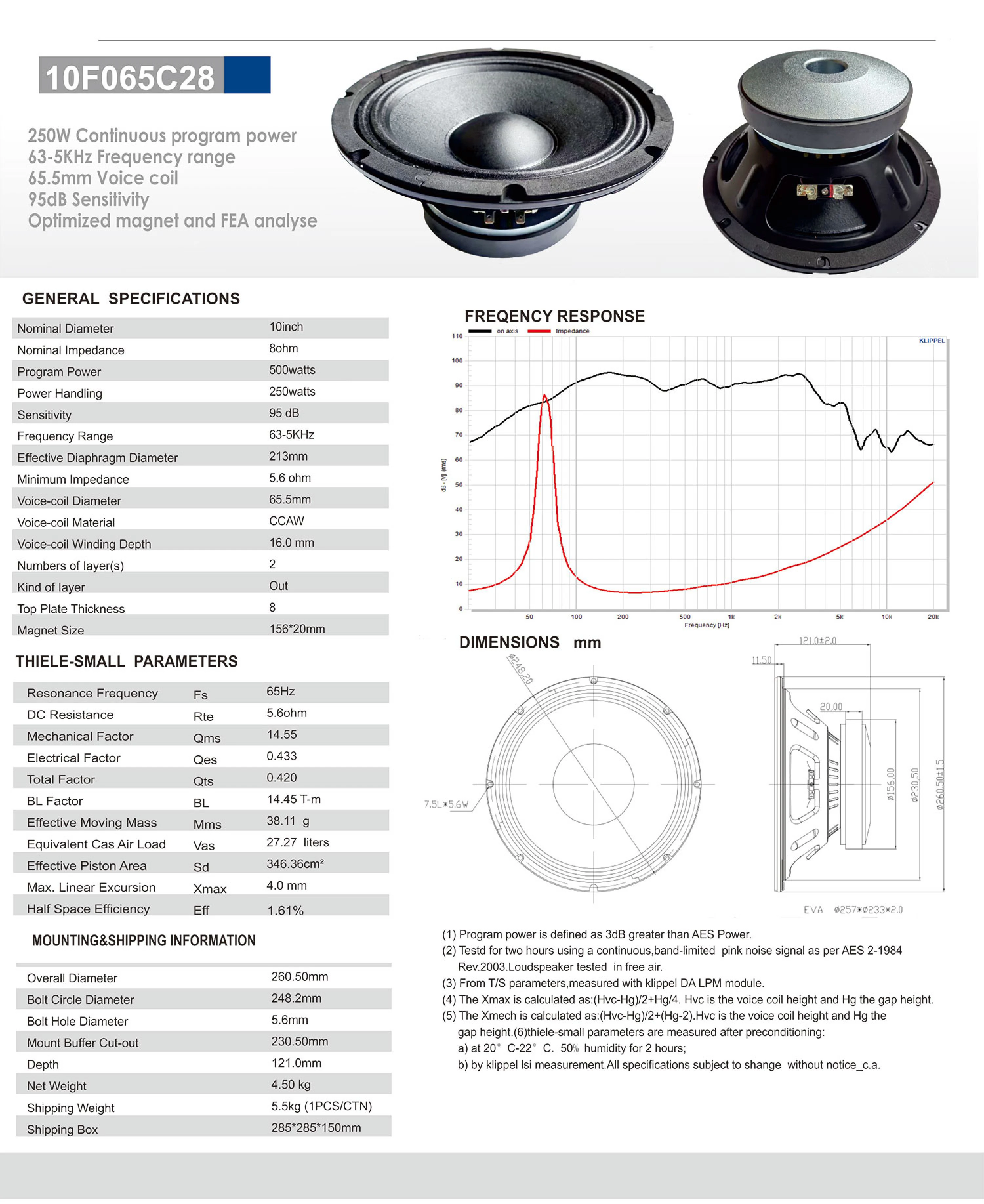 HDL 20-A Dual 10 Inch Active/passive Two-way Line Array Speakers Powered Sound System Professional Audio  Outdoor Speaker